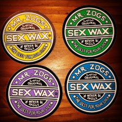 SEXWAX STICKERS (3 inch / 7,62cm)