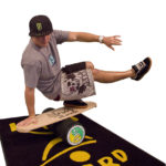 INDOBOARD MINI PRO : DECK, LARGE PRO ROLLER AND INDO FLOW GIGANTE
