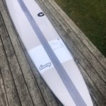 Surfboard TORQ Epoxy TEC The Horseshoe 9.6 stone 7200 kr