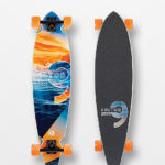 Sector 9 Reflection Ripple 36″ Longboard Complete