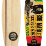 Sector 9 Complete Longboard Skateboard Bob Marley Redemption