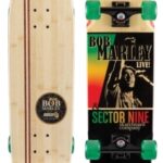 Sector 9 Complete Cruiser Skateboard Bob Marley Natty Ride