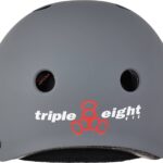 Triple Eight Certified Sweatsaver Skaterhjelm ( carbon rubber)