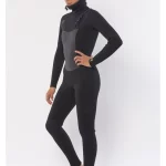 5/4 7 SEAS HOODED CHEST ZIP FULL WETSUITS